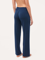 Trousers in blue modal silk jersey_2