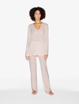 Long-sleeved top in pink modal_3