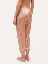 Trousers in pink silk satin_3