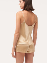 Silk camisole in beige_2
