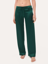 Emerald silk pajama set - ONLINE EXCLUSIVE_3