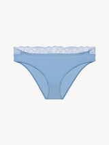 Lace medium brief in azure_0