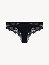 Black cotton brazilian briefs_0