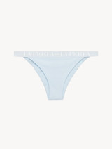 Brazilian brief in blue grey stretch cotton_0