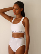 High-waisted brief in white stretch cotton_3