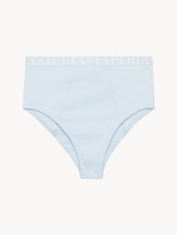 High-waisted brief in blue grey stretch cotton_0