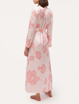 Silk long robe with soft pink florals_2