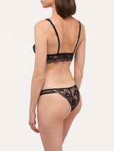 Brazilian brief in black sheer stretch tulle_2