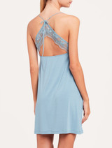 Slip in light blue rayon with lace_2