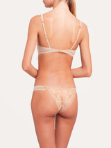 Balconette bra in beige soft stretch tulle_2