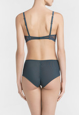 Dark blue lace high-waisted brief_2