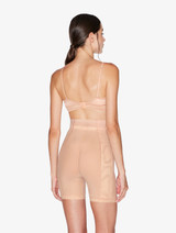 Bralette in sand stretch tulle_2