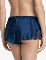 Blue sleep shorts with frastaglio_2