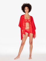 Red underwired bra with macramé_3