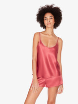 Silk camisole in Rose Noisette_1