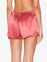 Rose Noisette silk pajama shorts_2