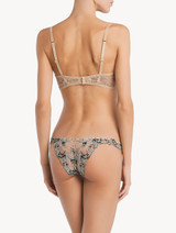 Brazilian Briefs in sand Leavers lace_2