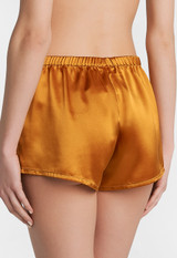 Topaz silk pajama shorts_2