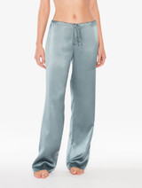 Frosty Green silk pajama set_3