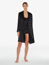 Silk 3 Piece Black Gift Set_0