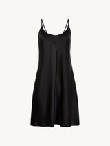 Silk Lounge Short 2 Piece Black Gift Set_2