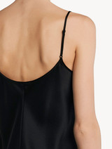 Silk Lounge Short 2 Piece Black Gift Set_4