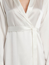 Silk Lounge Short 2 Piece White Gift Set_7