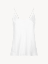 Silk Nightwear 2 Piece White Gift Set_4