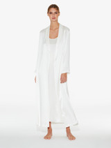 Silk Lounge Long 2 Piece White Gift Set_0