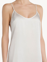 Silk Lounge Long 2 Piece White Gift Set_6