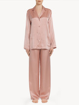 Silk Nightwear 2 Piece Pink Gift Set_2