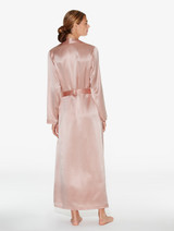 Silk Lounge Long 2 Piece Pink Gift Set_1