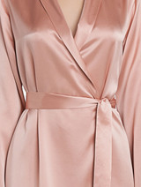 Silk Lounge Long 2 Piece Pink Gift Set_6