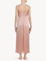 Silk Lounge Long 2 Piece Pink Gift Set_4