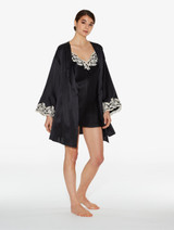 Maison Nightwear 2 Piece Black Gift Set_0