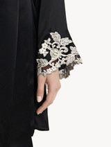 Maison Nightwear 2 Piece Black Gift Set_5