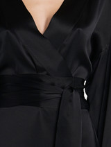 Maison Nightwear 2 Piece Black Gift Set_4