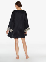 Maison Lingerie and Robe 3 Piece Black Gift Set_1