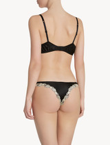 Maison Lingerie and Robe 3 Piece Black Gift Set_5