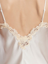 Maison Nightwear 2 Piece White Gift Set_7