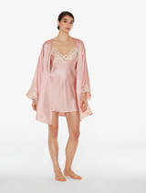 Maison Nightwear 2 Piece Pink Gift Set_0