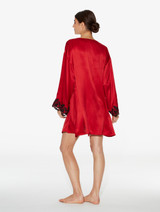 Maison Nightwear 2 Piece Red Gift Set_1