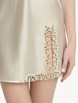 Petit Macrame Nightwear 2 Piece White Gift Set_4