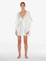 Petit Macrame Nightwear 2 Piece White Gift Set_0