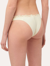 Petit Macrame Nightwear and Lingerie 2 Piece White Gift Set_5