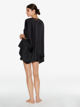 Petit Macrame Nightwear 2 Piece Black Gift Set_1