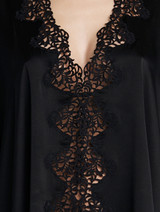 Petit Macrame and Maison Lingerie 3 Piece Black Gift Set_6