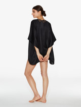 Petit Macrame and Maison Lingerie 3 Piece Black Gift Set_1