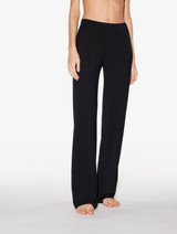 Pyjamas in black modal jersey_3