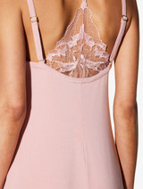 Long slip in pink modal jersey_3